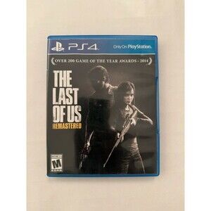 The Last of Us - Remastered PS4